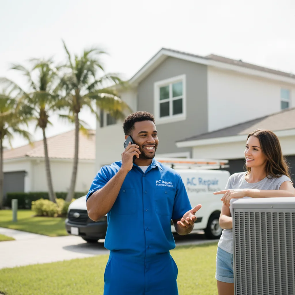 AC Repair Pompano Beach customer support in Massachusetts